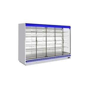 JUKA PRAGA chladící vitrína přístěnná 130/80 JUKA PRAGA chladící vitrína přístěnná 130/80