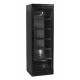 Tefcold chladicí skříň-prosklené dveře CEV 425-I black