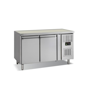 Tefcold dvoudveřový chladicí stůl bez desky GC72 Tefcold dvoudveřový chladicí stůl bez desky GC72