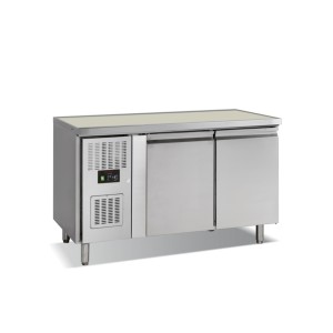 Tefcold dvoudveřový chladicí stůl bez desky GC72 LEFT Tefcold dvoudveřový chladicí stůl bez desky GC72 LEFT