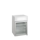 Tefcold mrazicí jednodveřová skříň prosklené dveře UF 100 GCP