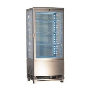 NORDline chladící vitrína stolní RT 78L-2R
