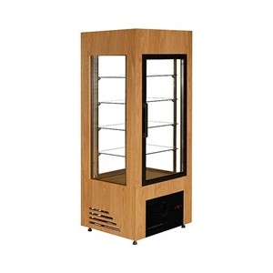 JUKA BELLISSIMO chladící vitrína cukrářská BL80/PO Standart