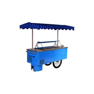 JUKA RIKSZA MOBILNÍ DISTRIBUTOR ZMRZLINY 