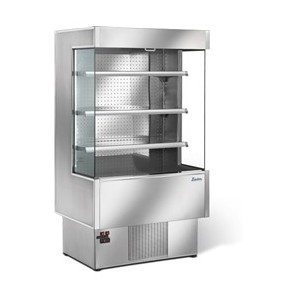 ZOINN SILVER chladící vitrína přístěnná SI 070B
